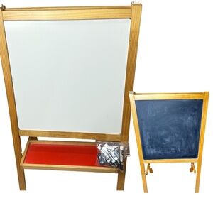 Easel chalkboards double sided
